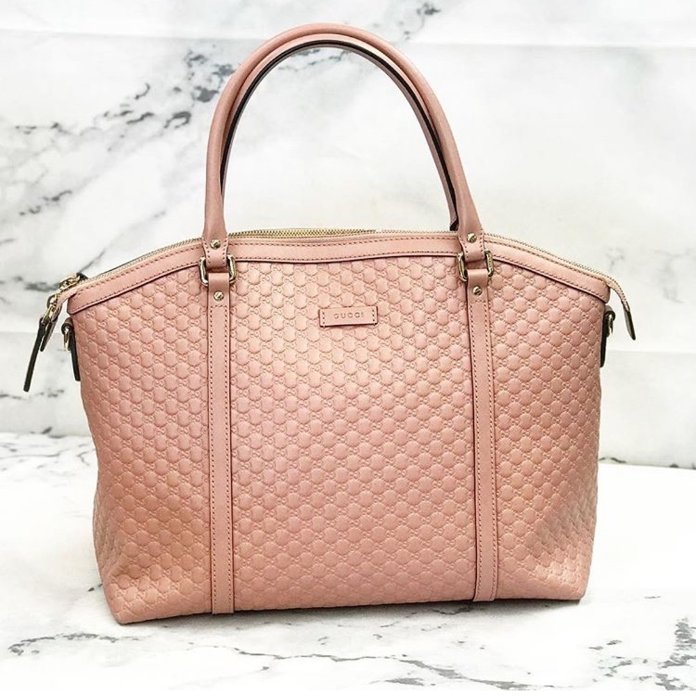 Gucci Dome Micro GG Guccissima Handbag